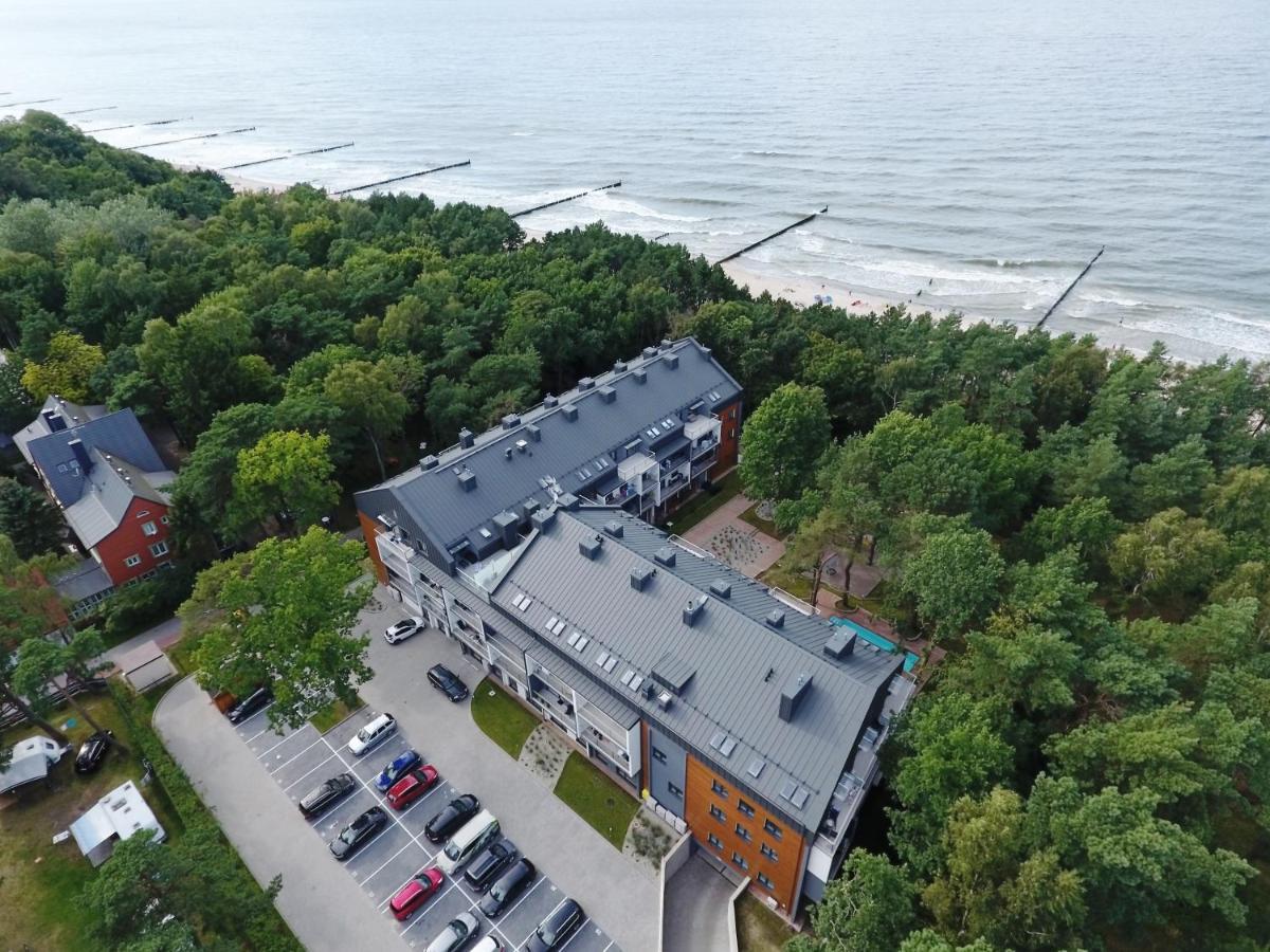Apartamenty Na Wydmie - Dwie Sosny Устроне Морске Екстериор снимка
