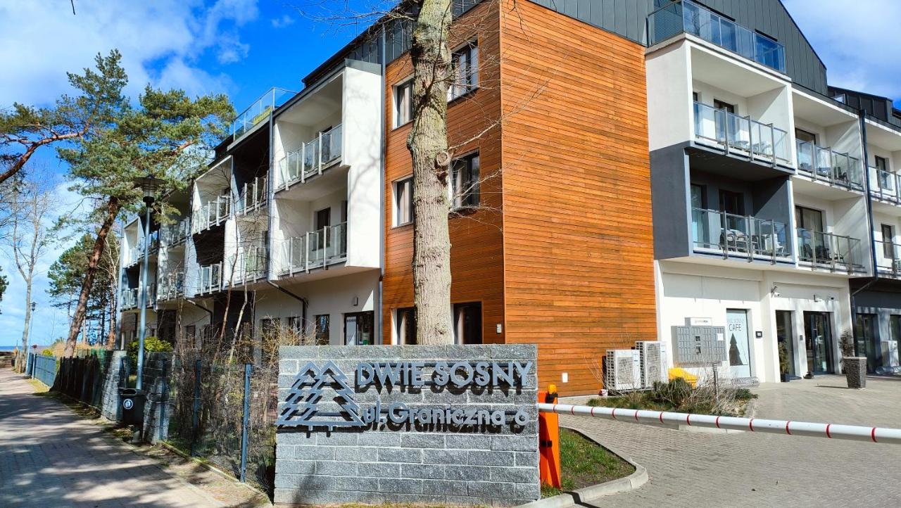 Apartamenty Na Wydmie - Dwie Sosny Устроне Морске Екстериор снимка